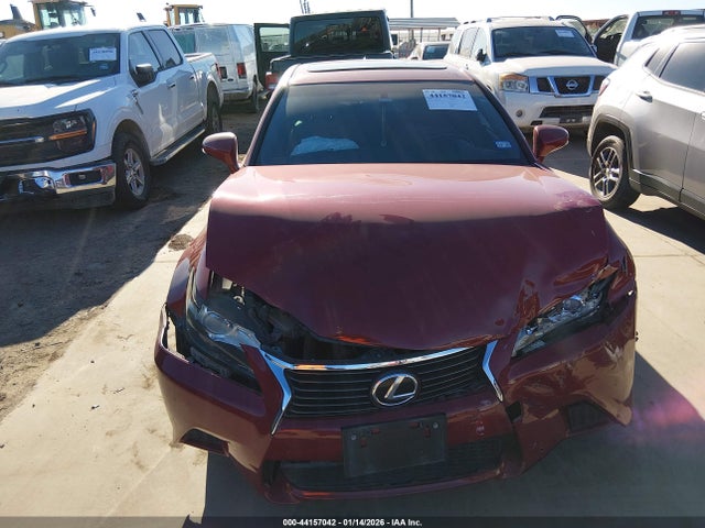 2015 Lexus Gs 350 მანქანა იყიდება აუქციონზე, vin: JTHBE1BLXFA008468, აუქციონის ნომერი: 44157042