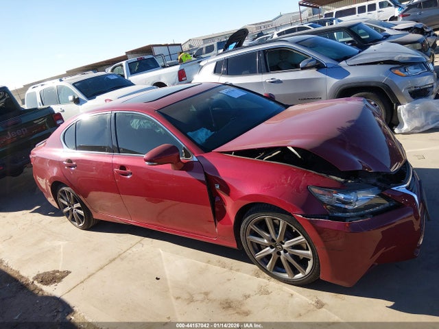 2015 Lexus Gs 350 მანქანა იყიდება აუქციონზე, vin: JTHBE1BLXFA008468, აუქციონის ნომერი: 44157042