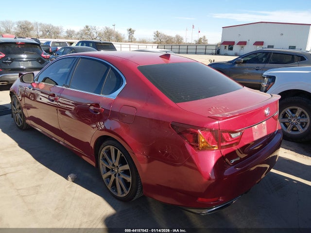 2015 Lexus Gs 350 მანქანა იყიდება აუქციონზე, vin: JTHBE1BLXFA008468, აუქციონის ნომერი: 44157042