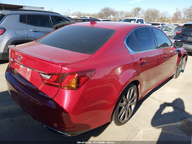 2015 Lexus Gs 350 მანქანა იყიდება აუქციონზე, vin: JTHBE1BLXFA008468, აუქციონის ნომერი: 44157042
