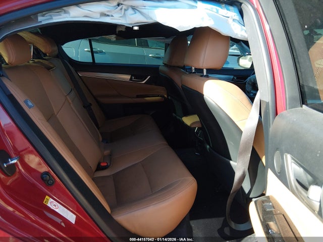 2015 Lexus Gs 350 მანქანა იყიდება აუქციონზე, vin: JTHBE1BLXFA008468, აუქციონის ნომერი: 44157042