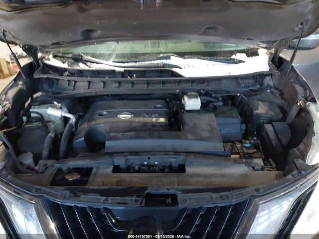 5N1AZ2MH4FN278221 Nissan Murano Platinum/s/sl/sv
