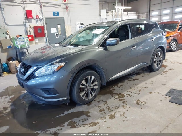 5N1AZ2MH4FN278221 Nissan Murano Platinum/s/sl/sv