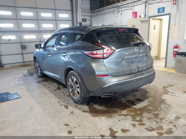 5N1AZ2MH4FN278221 Nissan Murano Platinum/s/sl/sv