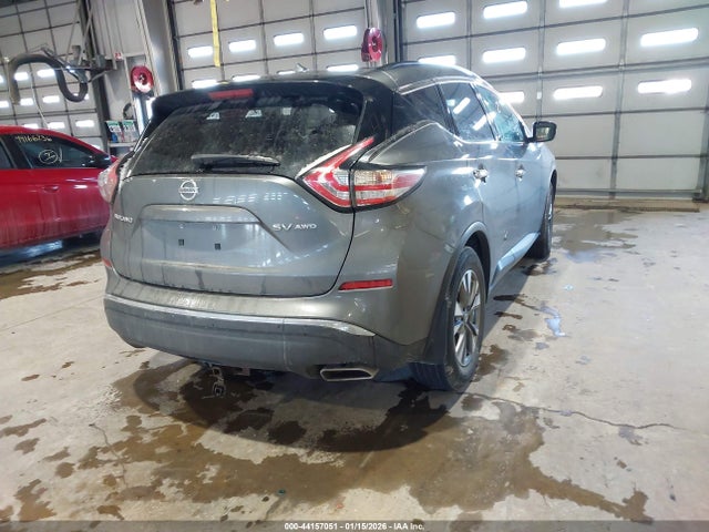 5N1AZ2MH4FN278221 Nissan Murano Platinum/s/sl/sv
