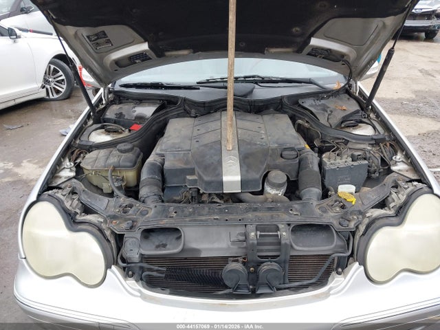 2001 Mercedes-benz C 240 მანქანა იყიდება აუქციონზე, vin: WDBRF61J21F090331, აუქციონის ნომერი: 44157069