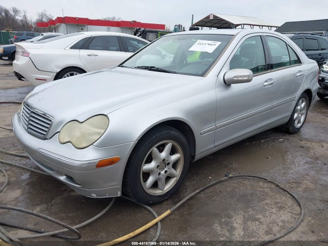 2001 Mercedes-benz C 240 მანქანა იყიდება აუქციონზე, vin: WDBRF61J21F090331, აუქციონის ნომერი: 44157069