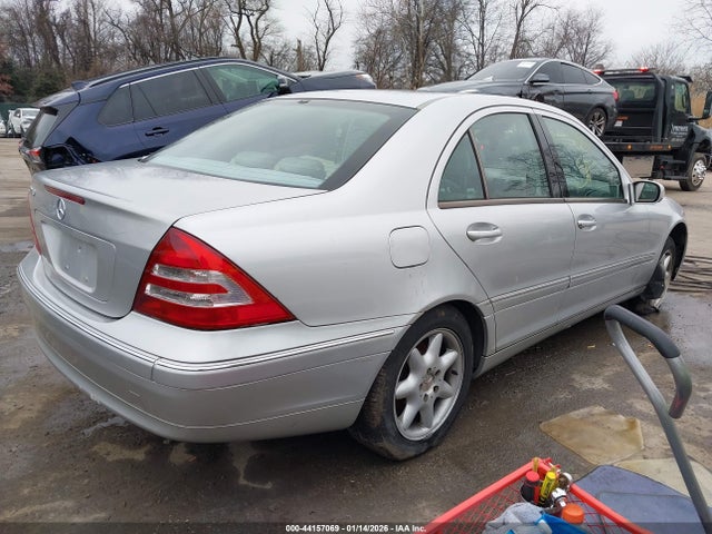 2001 Mercedes-benz C 240 მანქანა იყიდება აუქციონზე, vin: WDBRF61J21F090331, აუქციონის ნომერი: 44157069
