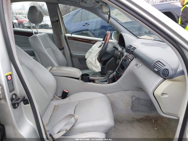 2001 Mercedes-benz C 240 მანქანა იყიდება აუქციონზე, vin: WDBRF61J21F090331, აუქციონის ნომერი: 44157069
