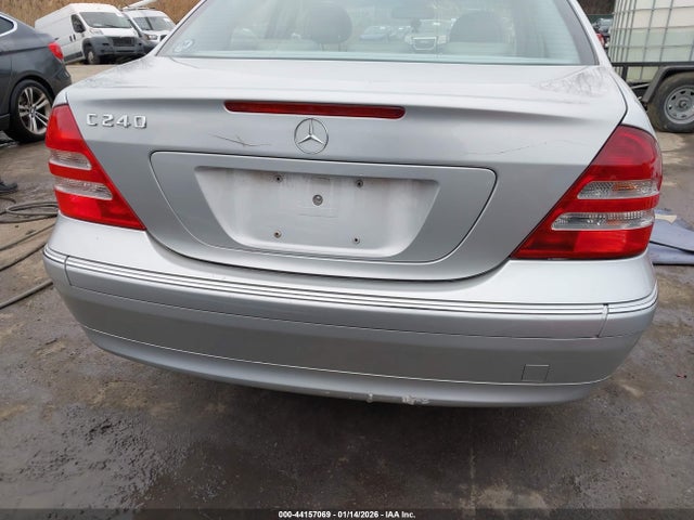 2001 Mercedes-benz C 240 მანქანა იყიდება აუქციონზე, vin: WDBRF61J21F090331, აუქციონის ნომერი: 44157069