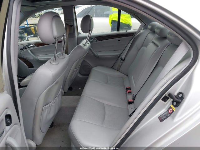 2001 Mercedes-benz C 240 მანქანა იყიდება აუქციონზე, vin: WDBRF61J21F090331, აუქციონის ნომერი: 44157069