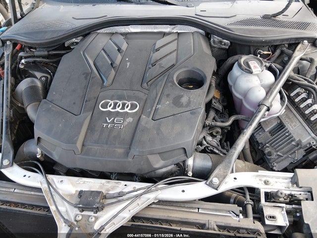 2021 AUDI A8 L WAU8DAF8XMN029991 Photo 9