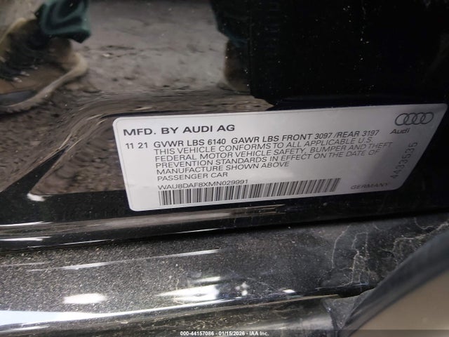 2021 AUDI A8 L WAU8DAF8XMN029991 Photo 8