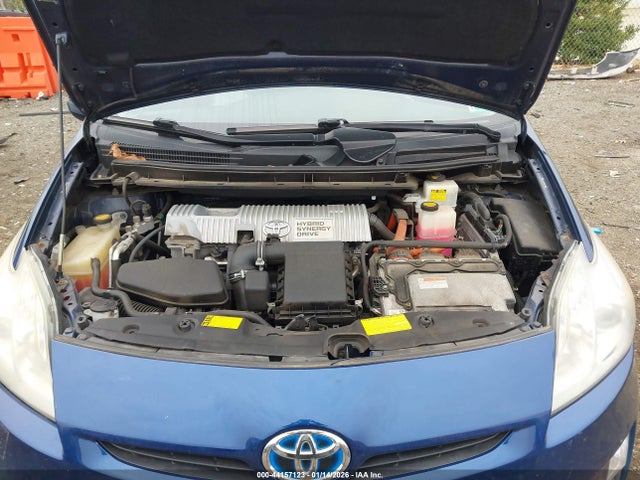 44157123 :رقم المزاد ، JTDKN3DU1B1388541 vin ، 2011 Toyota Prius Two مزاد بيع
