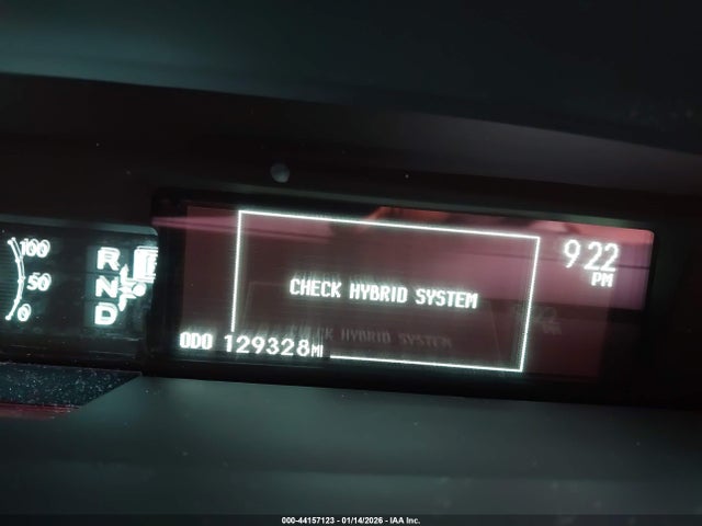 44157123 :رقم المزاد ، JTDKN3DU1B1388541 vin ، 2011 Toyota Prius Two مزاد بيع