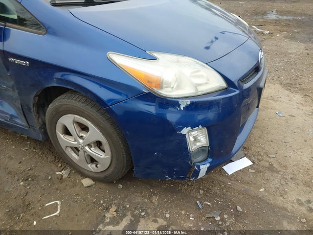 44157123 :رقم المزاد ، JTDKN3DU1B1388541 vin ، 2011 Toyota Prius Two مزاد بيع