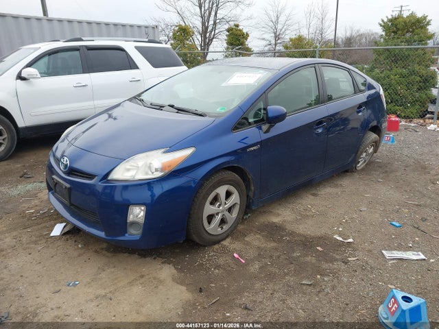 44157123 :رقم المزاد ، JTDKN3DU1B1388541 vin ، 2011 Toyota Prius Two مزاد بيع