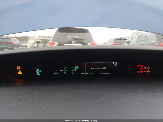 44157123 :رقم المزاد ، JTDKN3DU1B1388541 vin ، 2011 Toyota Prius Two مزاد بيع