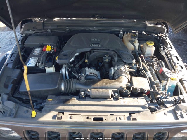 2021 Jeep Gladiator Mojave 4x4 მანქანა იყიდება აუქციონზე, vin: 1C6JJTEG8ML569392, აუქციონის ნომერი: 44157137