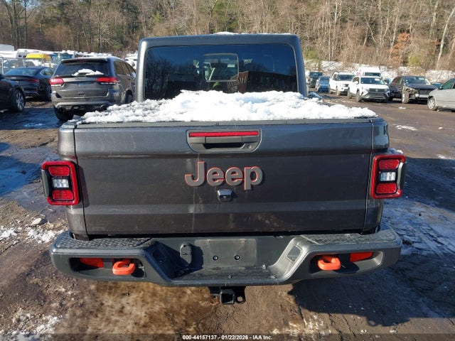 2021 Jeep Gladiator Mojave 4x4 მანქანა იყიდება აუქციონზე, vin: 1C6JJTEG8ML569392, აუქციონის ნომერი: 44157137