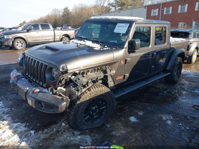 2021 Jeep Gladiator Mojave 4x4 მანქანა იყიდება აუქციონზე, vin: 1C6JJTEG8ML569392, აუქციონის ნომერი: 44157137