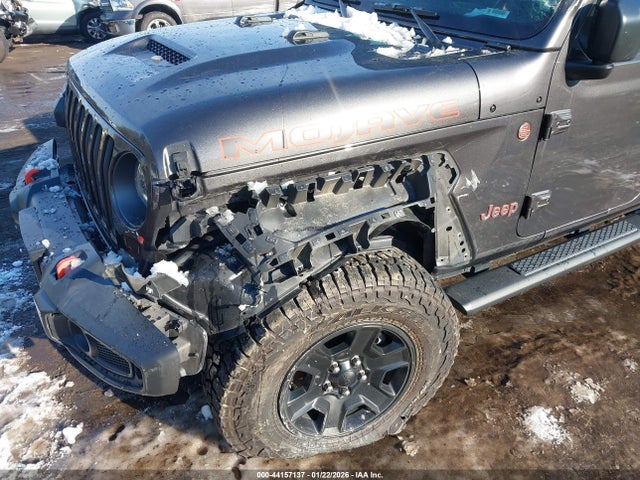 2021 Jeep Gladiator Mojave 4x4 მანქანა იყიდება აუქციონზე, vin: 1C6JJTEG8ML569392, აუქციონის ნომერი: 44157137
