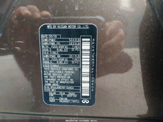 2019 INFINITI QX50 3PCAJ5M37KF104802 Photo 8