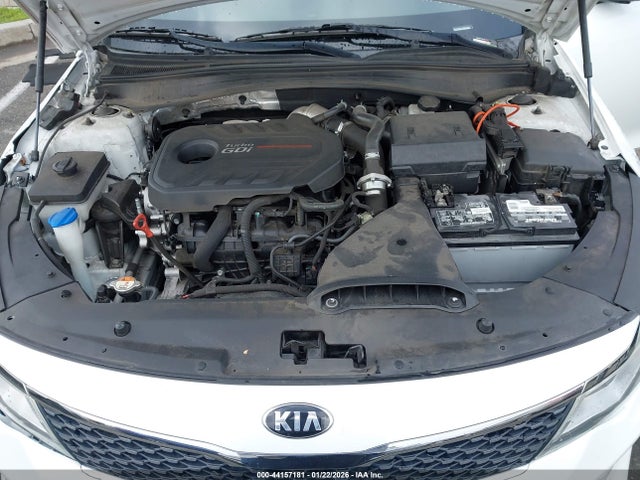 5XXGW4L2XJG207187 KIA Optima Sx Turbo