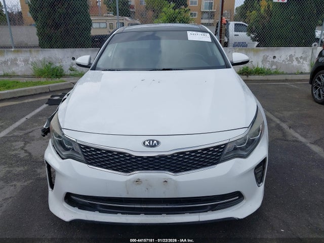 5XXGW4L2XJG207187 KIA Optima Sx Turbo