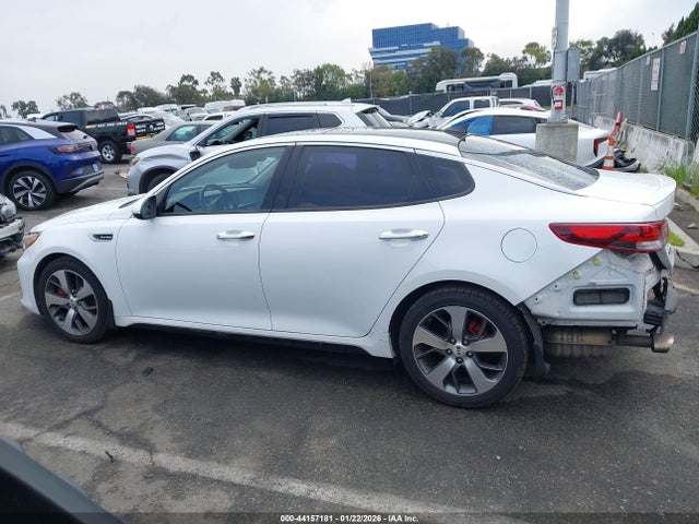 5XXGW4L2XJG207187 KIA Optima Sx Turbo