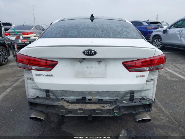5XXGW4L2XJG207187 KIA Optima Sx Turbo