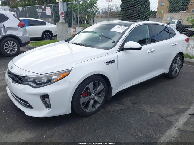5XXGW4L2XJG207187 KIA Optima Sx Turbo