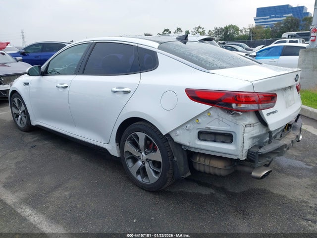 5XXGW4L2XJG207187 KIA Optima Sx Turbo