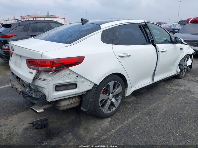 5XXGW4L2XJG207187 KIA Optima Sx Turbo
