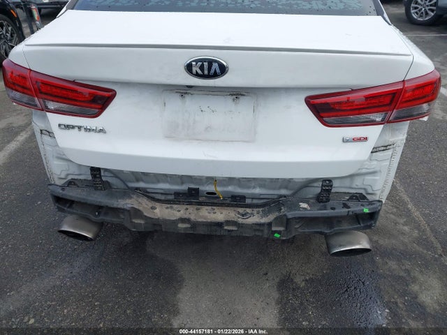5XXGW4L2XJG207187 KIA Optima Sx Turbo