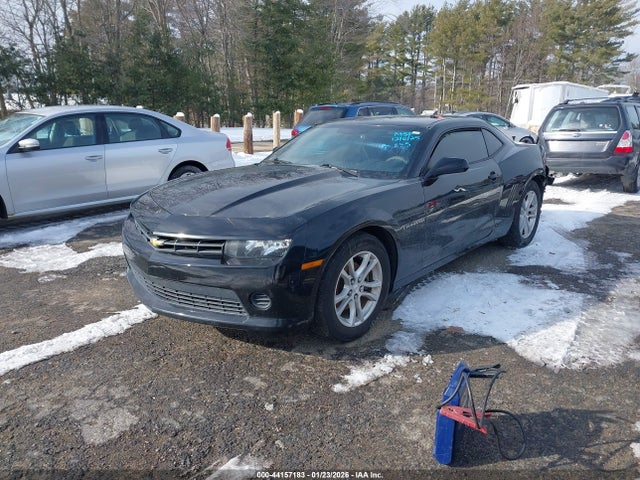 Chevrolet Camaro 2ls 2015 2G1FB1E34F9138855 Image 2
