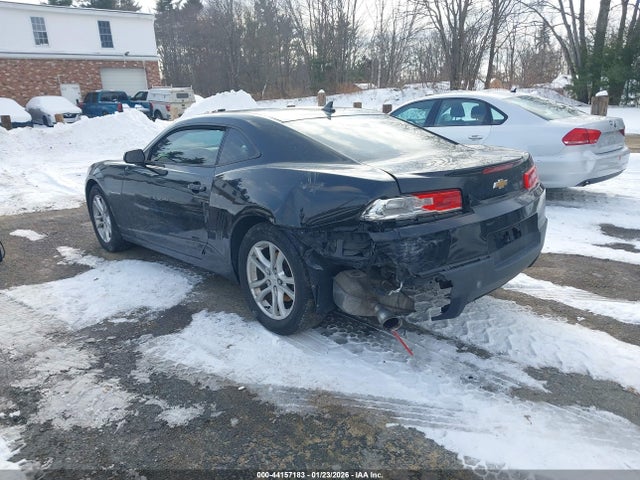 Chevrolet Camaro 2ls 2015 2G1FB1E34F9138855 Image 3