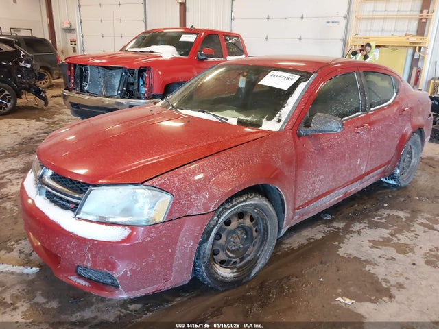 2013 Dodge Avenger მანქანა იყიდება აუქციონზე, vin: 1C3CDZAB2DN746128, აუქციონის ნომერი: 44157185