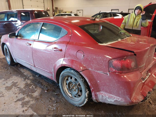 2013 Dodge Avenger მანქანა იყიდება აუქციონზე, vin: 1C3CDZAB2DN746128, აუქციონის ნომერი: 44157185