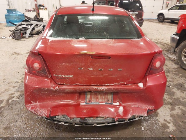 2013 Dodge Avenger მანქანა იყიდება აუქციონზე, vin: 1C3CDZAB2DN746128, აუქციონის ნომერი: 44157185