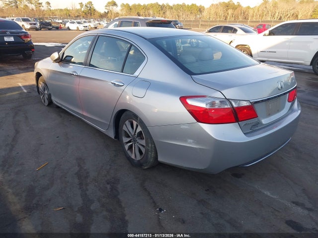 2015 Honda Accord Lx მანქანა იყიდება აუქციონზე, vin: 1HGCR2F34FA198098, აუქციონის ნომერი: 44157213
