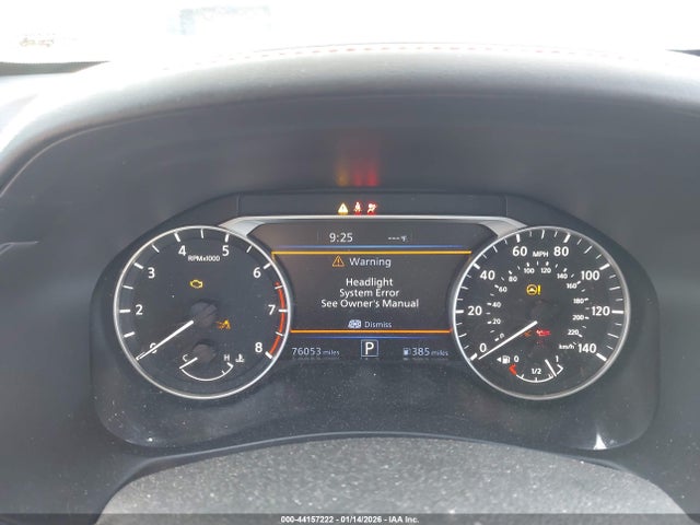 44157222 :رقم المزاد ، 1N4BL4CV5LC101431 vin ، 2020 Nissan Altima Sr Fwd مزاد بيع
