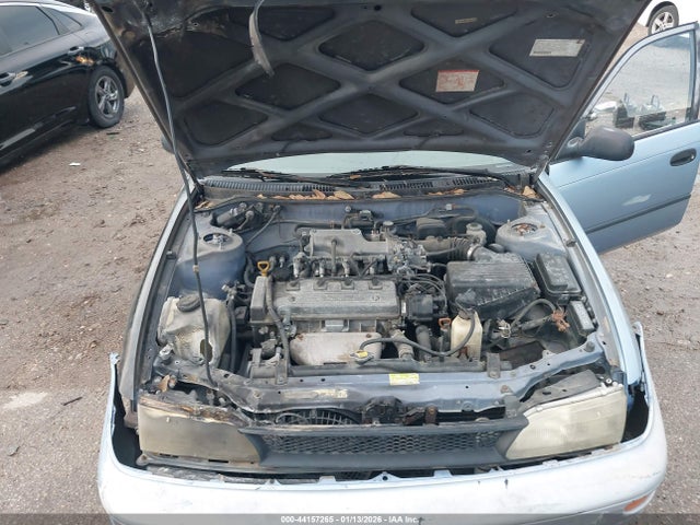 1995 Toyota Corolla Le/dx მანქანა იყიდება აუქციონზე, vin: 1NXAE09B7SZ286916, აუქციონის ნომერი: 44157265