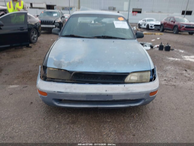 1995 Toyota Corolla Le/dx მანქანა იყიდება აუქციონზე, vin: 1NXAE09B7SZ286916, აუქციონის ნომერი: 44157265