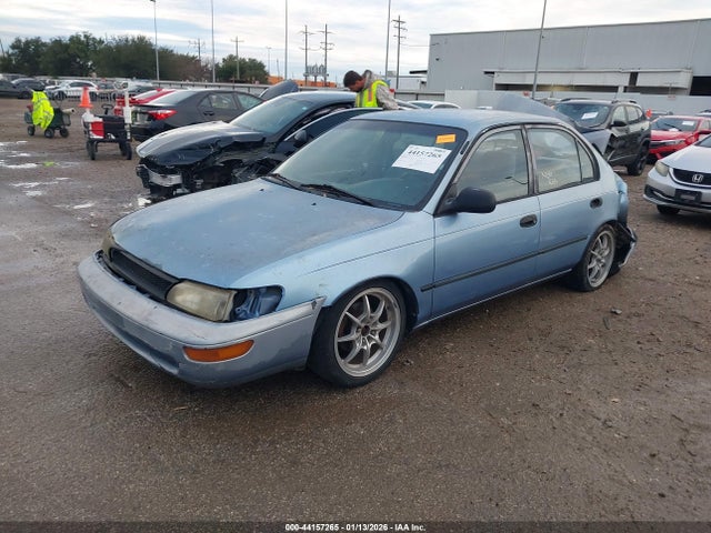 1995 Toyota Corolla Le/dx მანქანა იყიდება აუქციონზე, vin: 1NXAE09B7SZ286916, აუქციონის ნომერი: 44157265