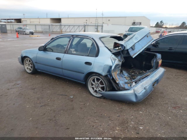 1995 Toyota Corolla Le/dx მანქანა იყიდება აუქციონზე, vin: 1NXAE09B7SZ286916, აუქციონის ნომერი: 44157265