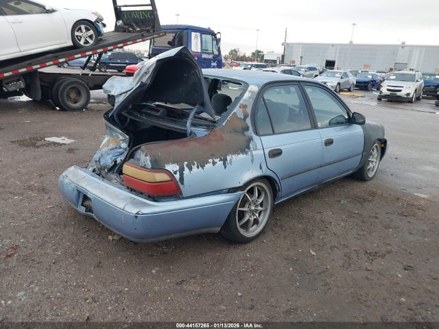 1995 Toyota Corolla Le/dx მანქანა იყიდება აუქციონზე, vin: 1NXAE09B7SZ286916, აუქციონის ნომერი: 44157265
