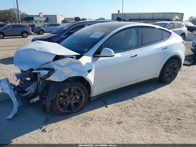 2025 TESLA MODEL Y 7SAYGDEE4SA352948 Photo 1