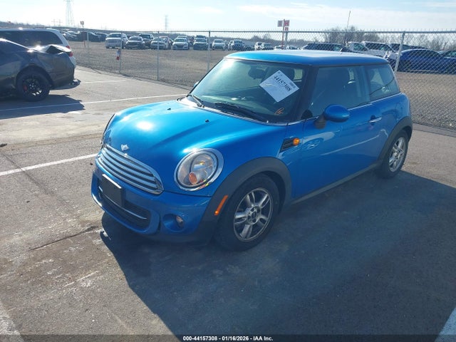 2012 MINI COOPER WMWSU3C55CT257435 Photo 1