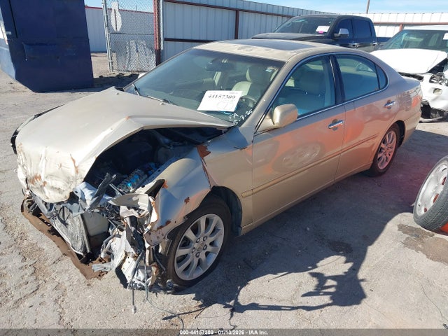 2004 Lexus Es 330 მანქანა იყიდება აუქციონზე, vin: JTHBA30G645013265, აუქციონის ნომერი: 44157309